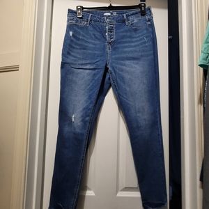 Rockstar Super Skinny High Rise